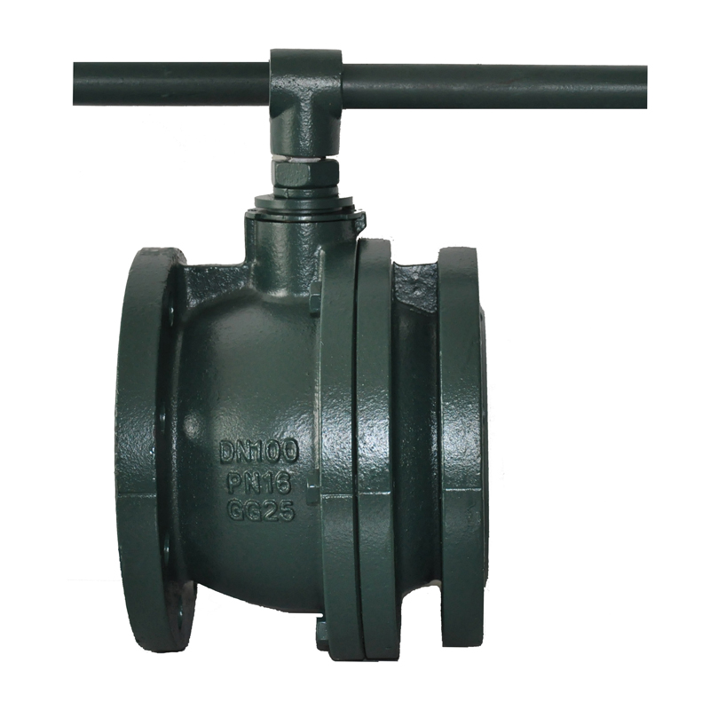 Cast Iron Ball Valve