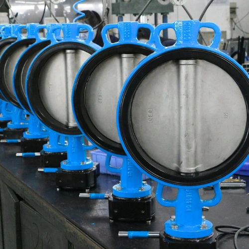 Wafer Type Butterfly Valve