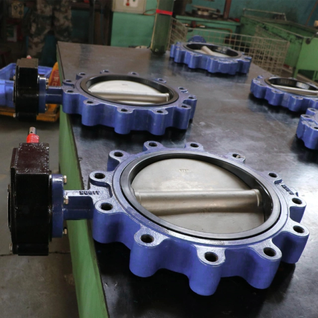 Lug Type Butterfly Valve