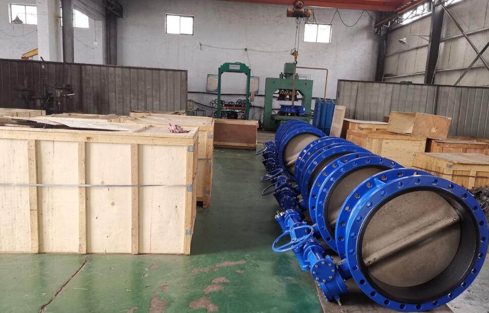 Wafer Type Butterfly Valve