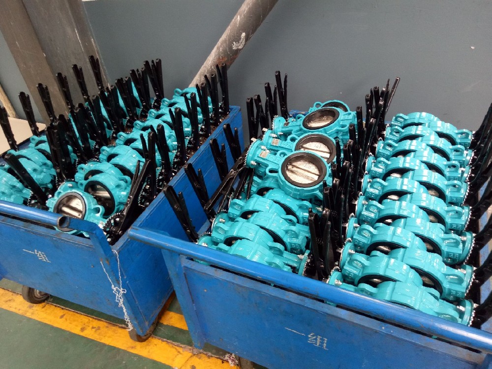 Wafer or Lug Body Styles for butterfly valve