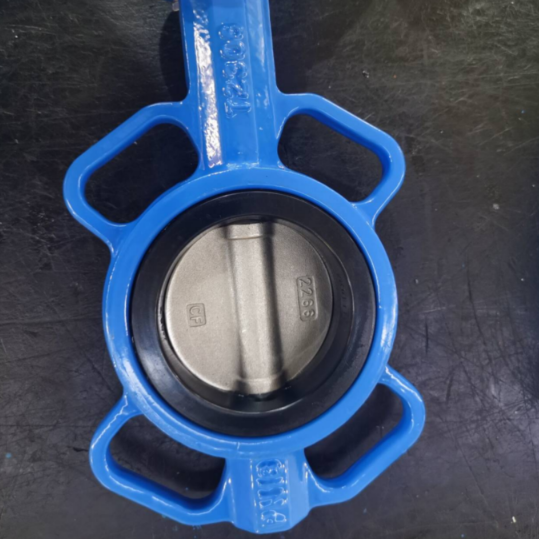 PN16 Wafer Type Butterfly Valve with Aluminum Lever